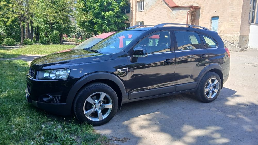 Продам Chevrolet Captiva 2011 р.