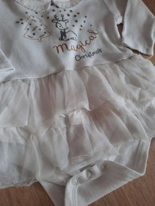 Body z tiulem Święta Boże Narodzenie Wigilia rozm. 68-74