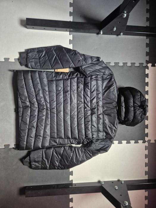 Nowa męska top kurtka ocieplana puchowa turystyczna Salewa Ortles M L