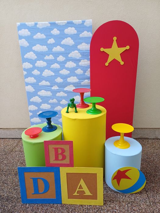 Aluguer kit festa - Low Cost