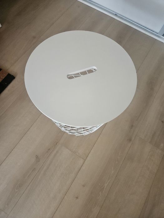 Stolik, kosz ikea