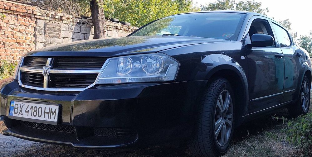 Додж авенджер 2.0 D