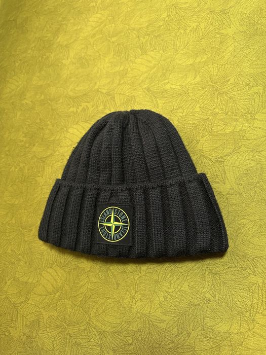Шапка Stone Island Шапка Стон Исланд Стон Айленд Стоник