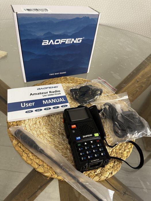 радіостанція Baofeng UV-5RM Plus