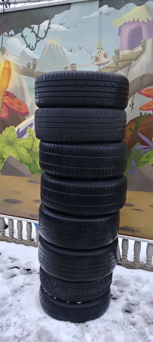 Оригінальні диски титани R 17 колеса шини резина 5/110