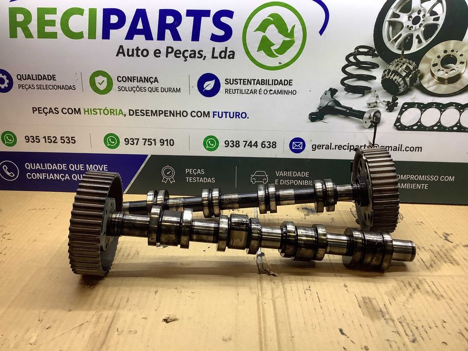 Arvore de cames 2.0 TDi 140cv
