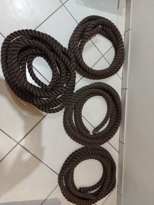 Poręcze linowe Design, Loft balustrady industrialne