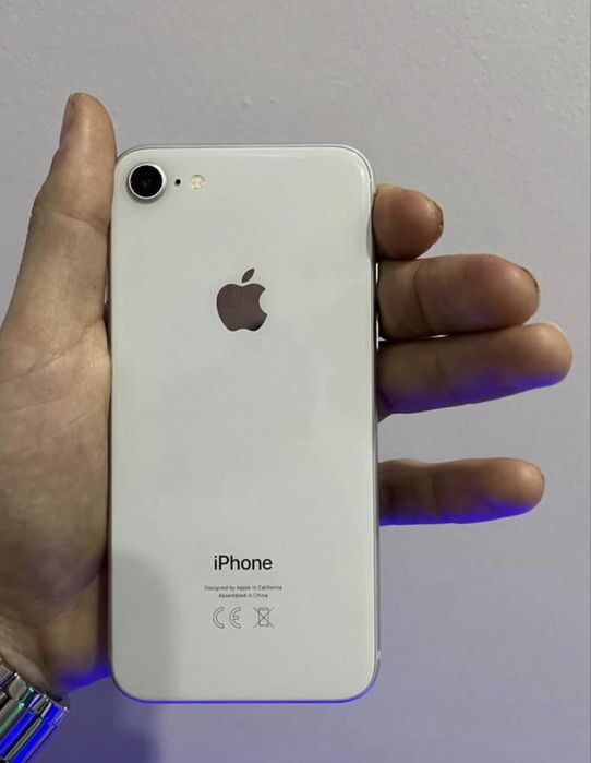 Iphone 8  64GB - Rose Gold  -   *  Novo  c/ Oferta Airpods Pro *