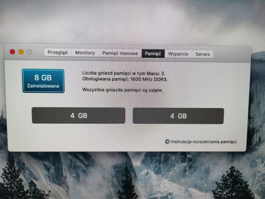Apple iMac 21,5” – Intel Core i5, 8 GB RAM