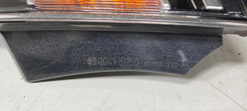 MAZDA 6 GJ SEDAN 2012-2015 ROK Lewa i Prawa Lampa lewy i prawy tył