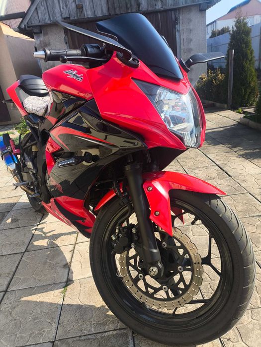 Kawasaki ninja 250SL +чіп 2016 року