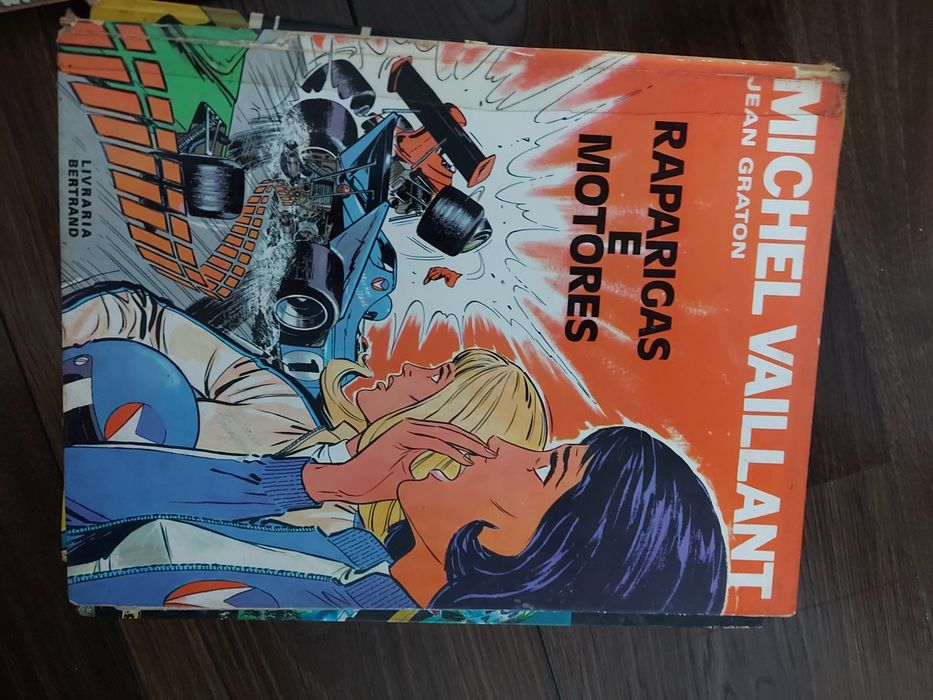 Livros de Michel Vaillant