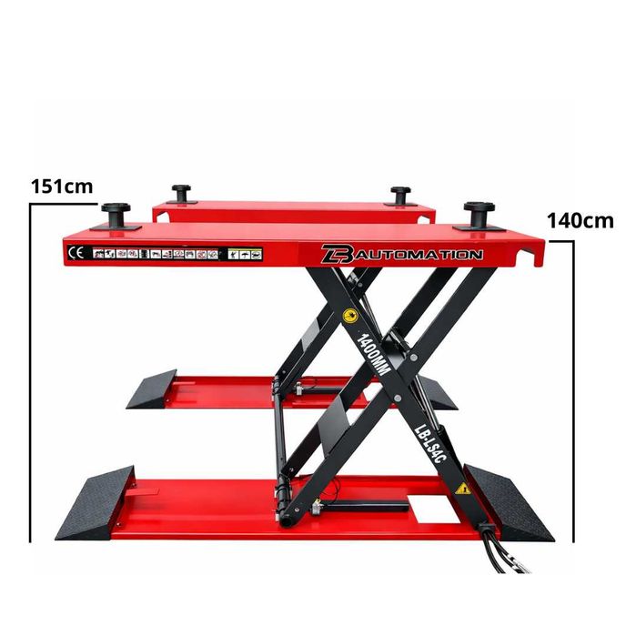 Podnośnik Nożycowy Moblin 1,4M B-AUTOMATION LB-LS4C 3 TONY 140cm 230V