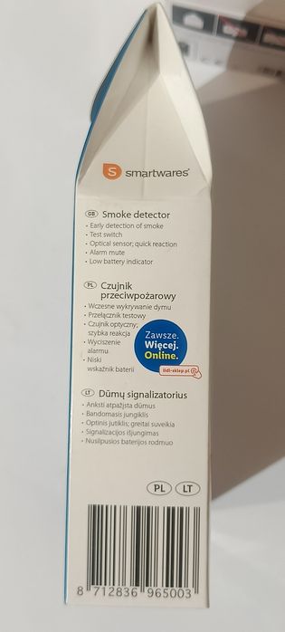 Czujnik Dymu Smartwares RM520