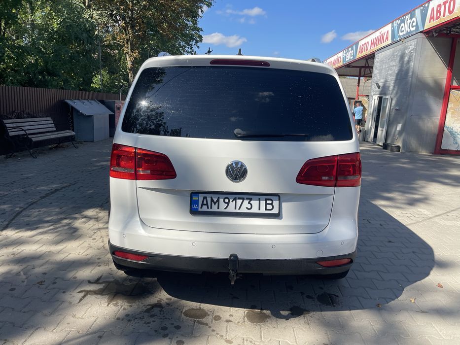 Фольксваген туаран 103кв