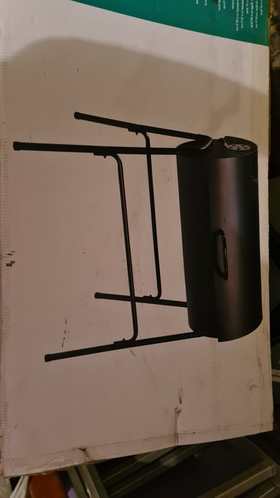Grill węglowy duży typu beczka nowy