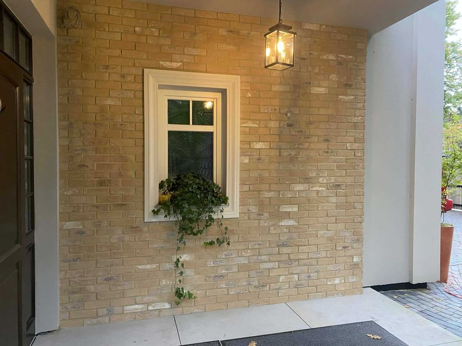 Elewacje i wnętrza z płytek klinkierowych, układanie glazury. REMONTY