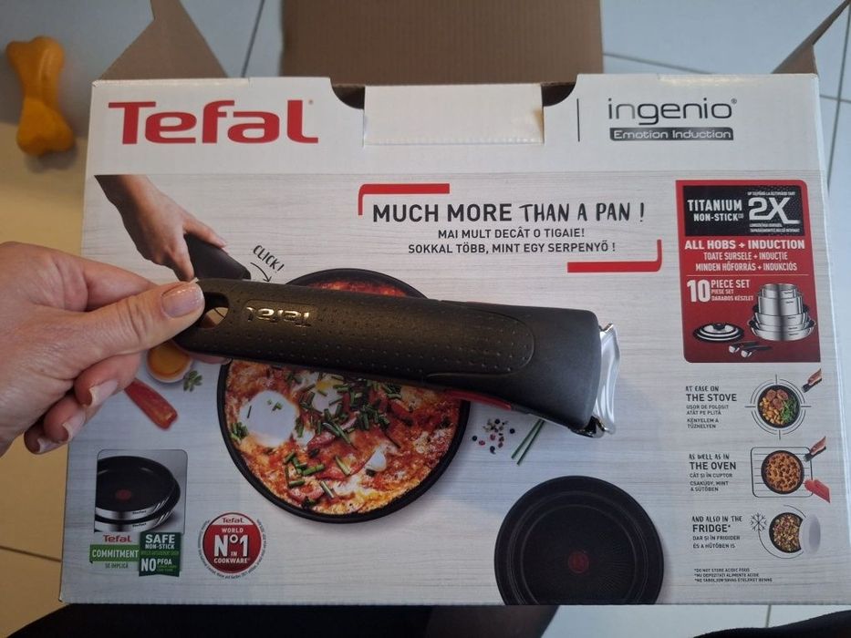 Rączka do patelni Tefal

50 zł