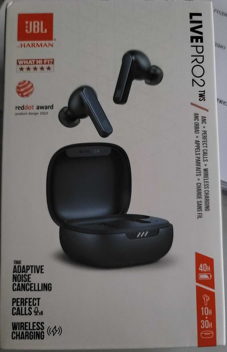 Наушники TWS JBL Live Pro 2 Blue