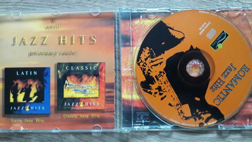 Dwie płyty CD z Muzyka Jazzowa