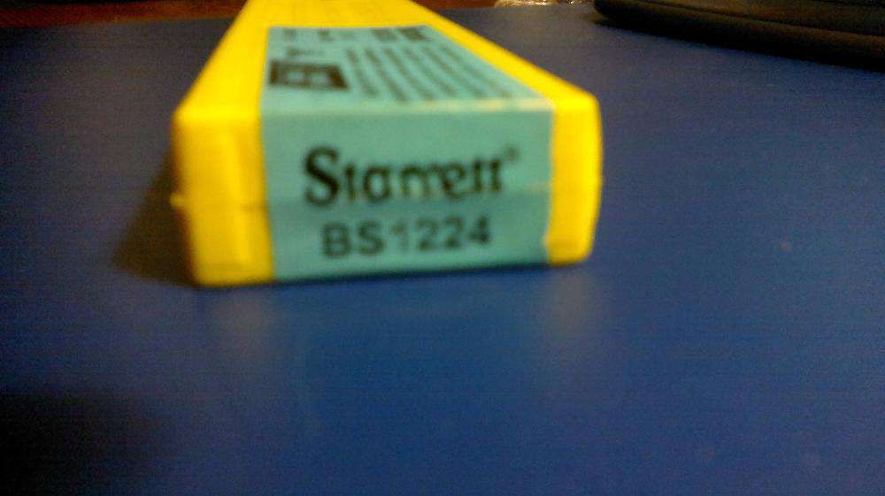 Starrett Folhas serrote manuais Bimetálicas 300mm 24T BS1224 (NOVO)