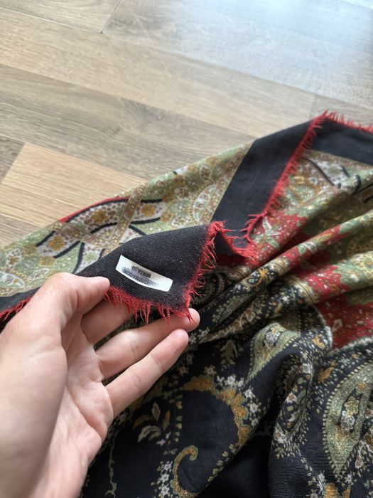 Шерстяний платок Gucci вінтаж