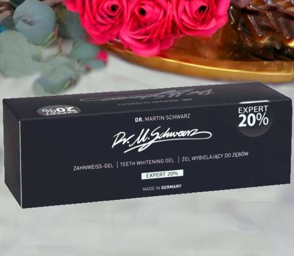 EXPERT 20% Żel wybielający DR. SCHWARZ ___ORIGINAL