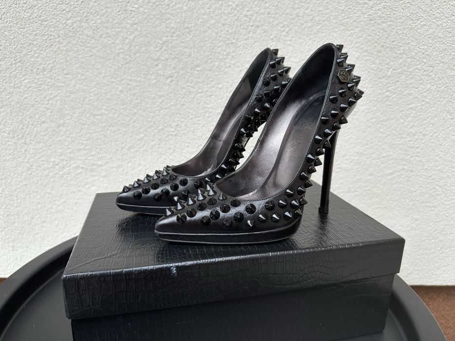 Туфлі Шиповані Philipp Plein