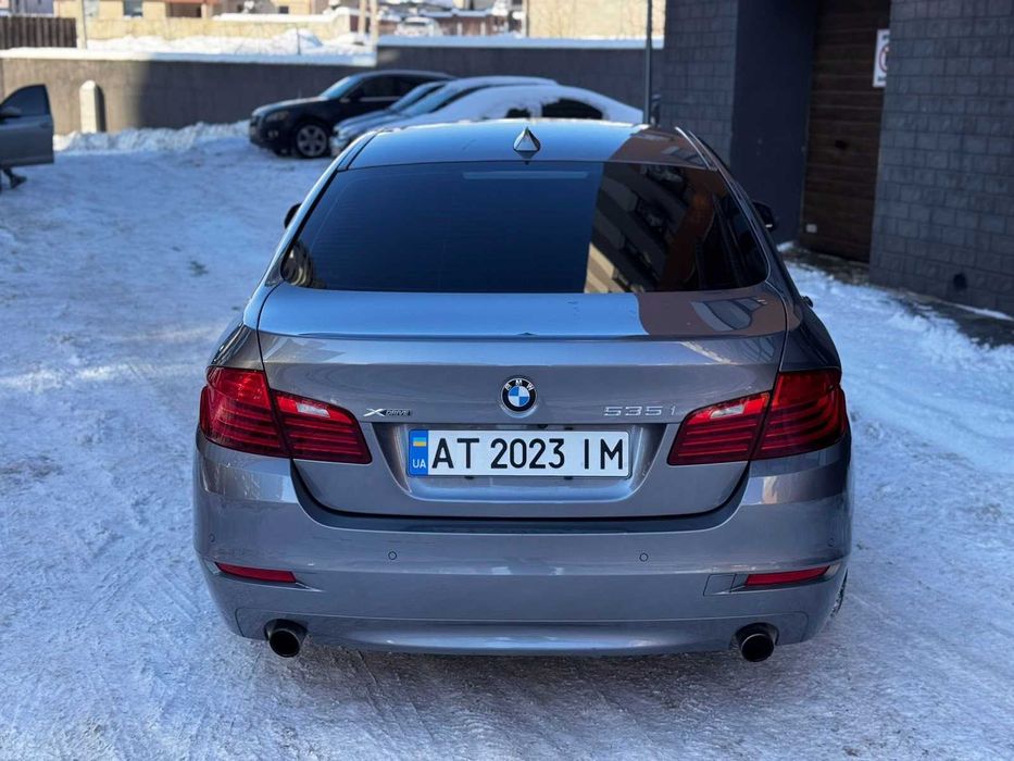 BMW 5 Series 2016 F10