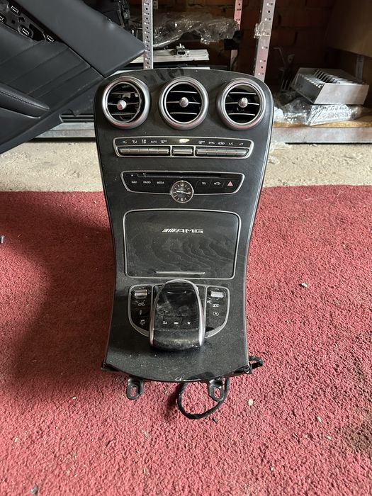 Консоль на Mercedes w213/205/253