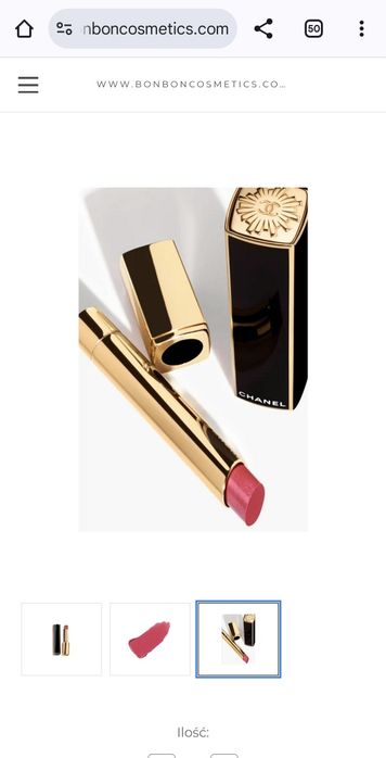 Szminka Chanel 917 Rose Boreal