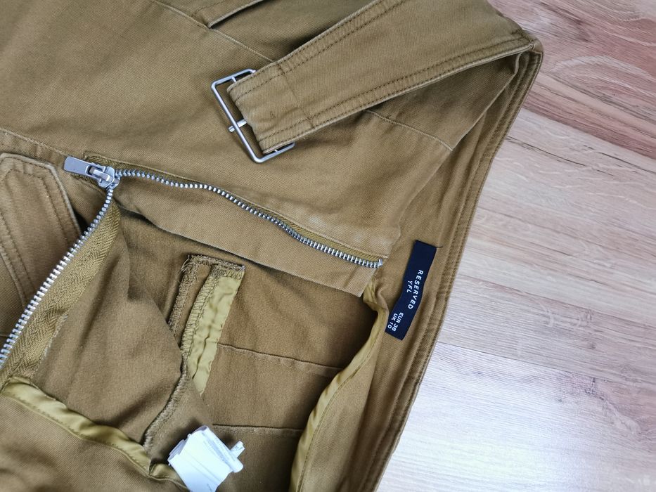 Eleganckie spodnie do kostek