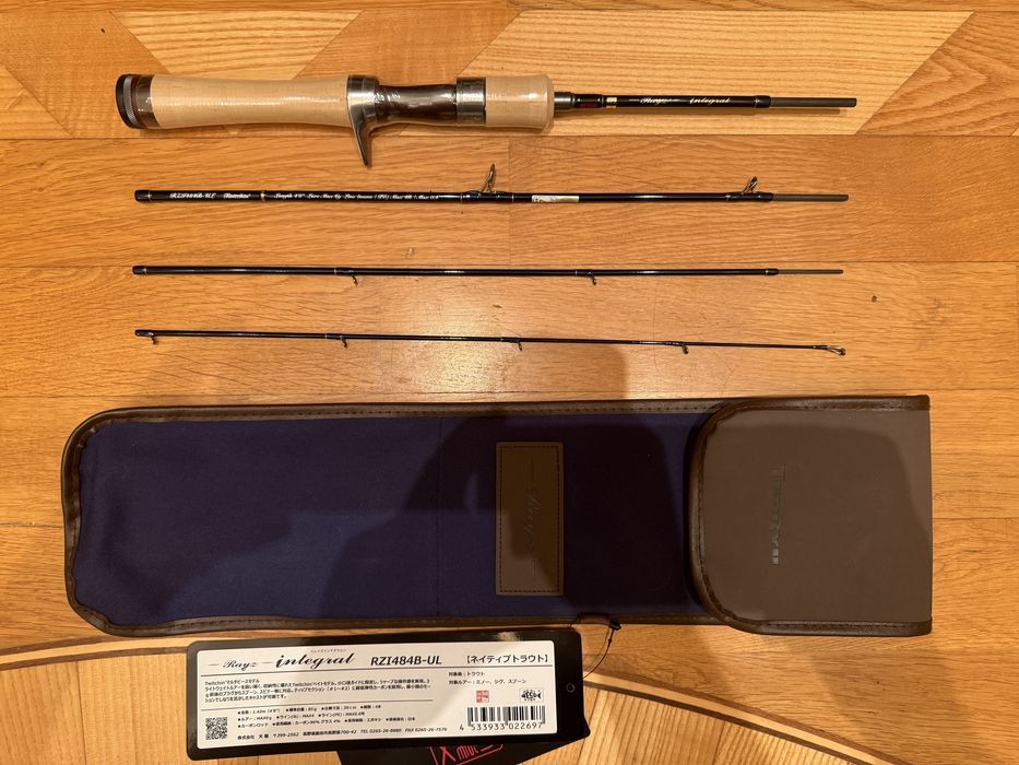 Кастинговий спінінг UL-Travel Tenryu rayz integral rzi484b-ul