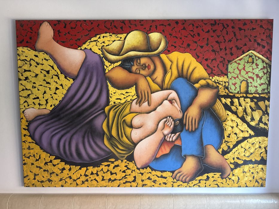 Quadro original do autor D.los Santos