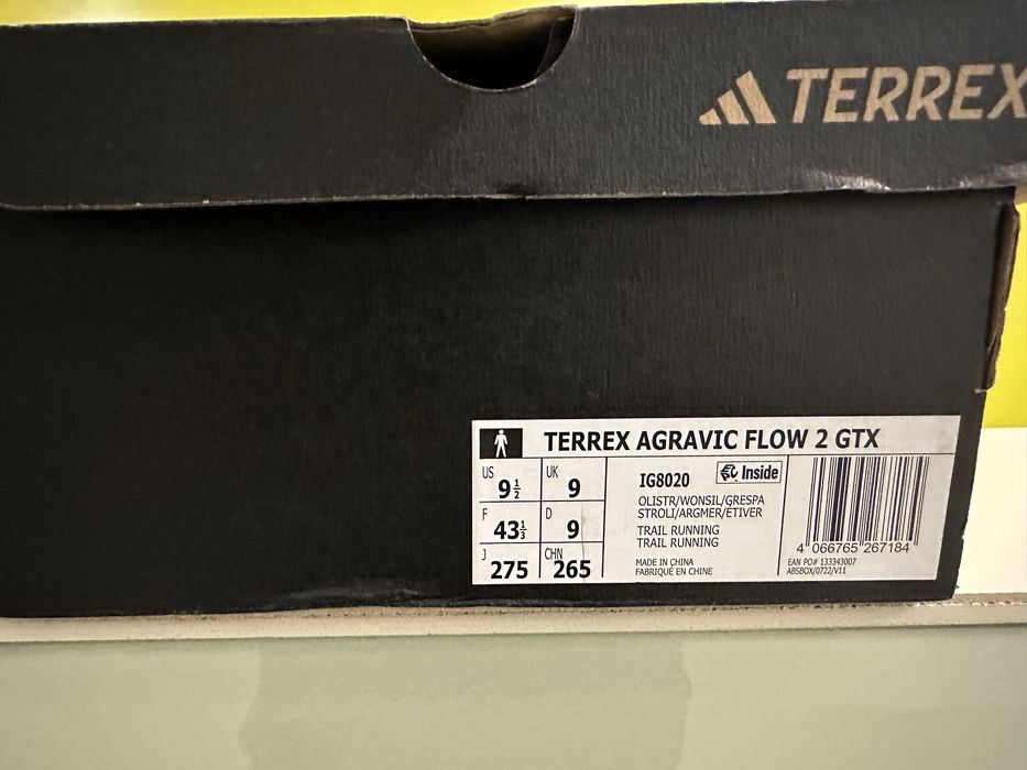 Adidas Terrex Agravic  Flow 2.0 Gore-tex