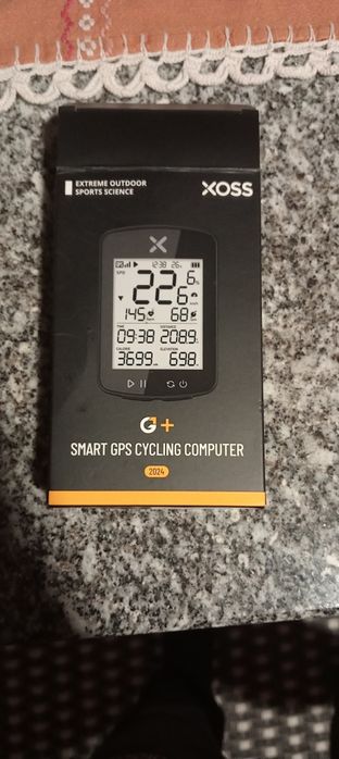 Computador de  bicicleta XOSS G+
