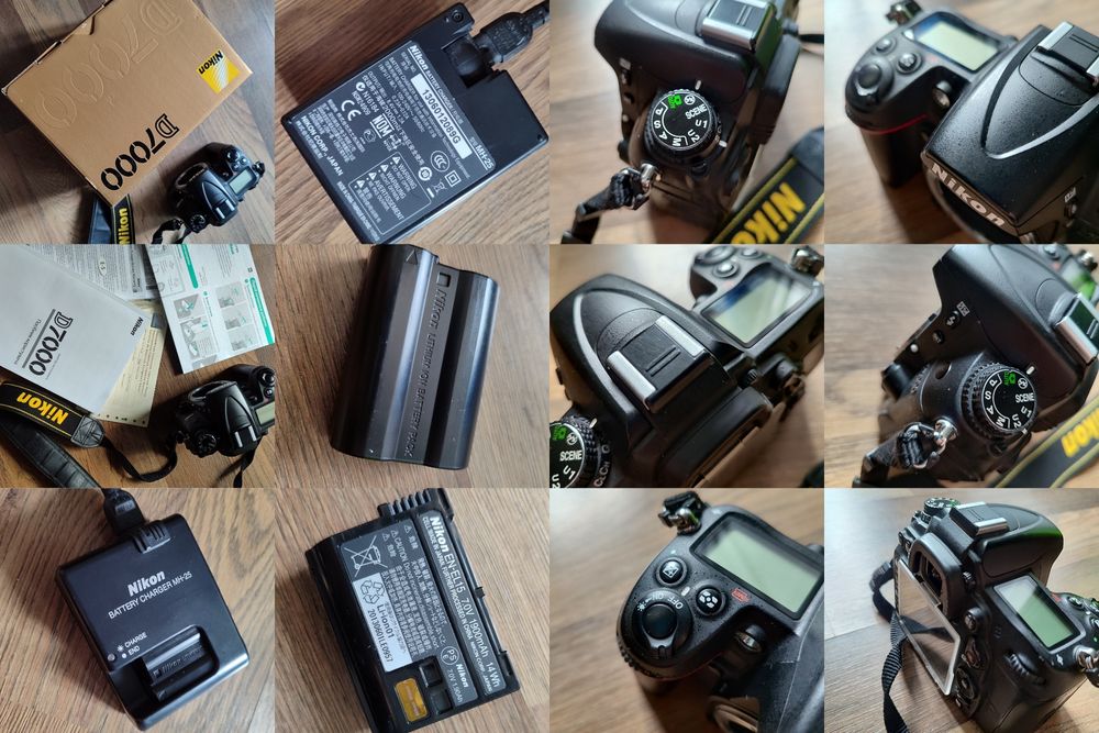 Фотокамера Nikon D7000 body — цифрова дзеркальна камера + Ширококутний об'єктив Tokina AT-X 116 PRO DX AF 11-16mm f/2,8