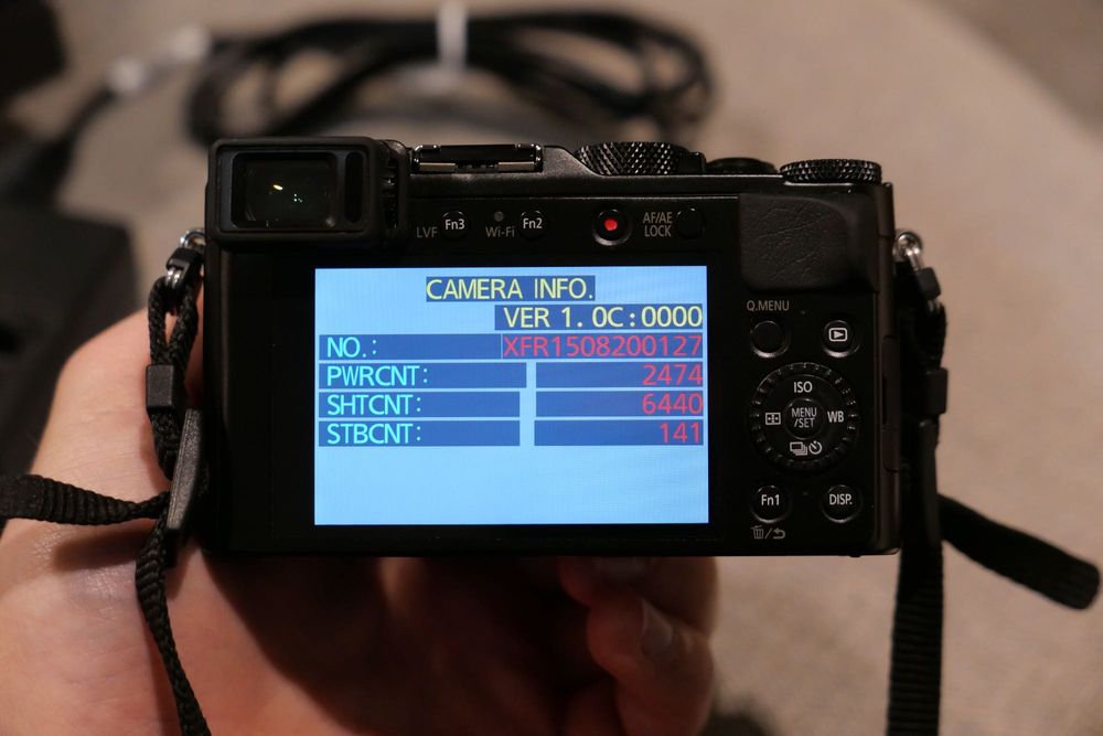 Aparat Panasonic Lumix DMC-LX100 + filtr HOYA PL-CIR