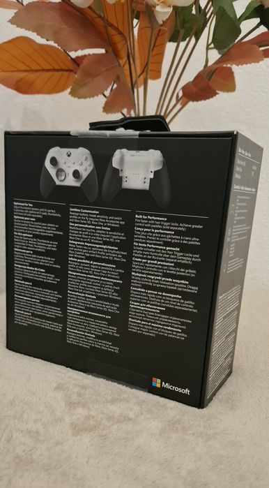 Comando Xbox elite series 2 core+Xbox Turtle Beach Recon novo selado!