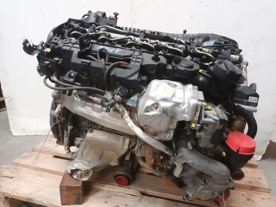 BMW X5 2016 Engine N57D30B