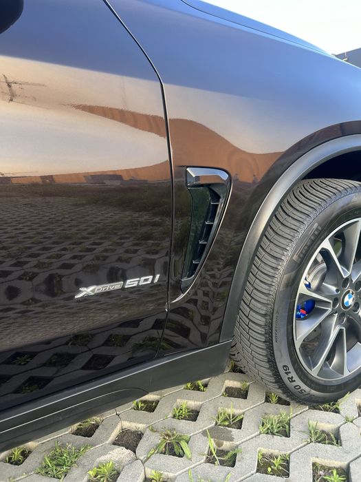 Продам BMW F15 2016 рік 4.4 бензин V8.