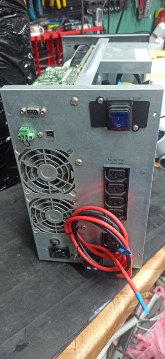 Online бесперебойник PowerWalker VFI 3000 TGs