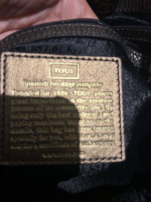 Carteira Nova Original Tous