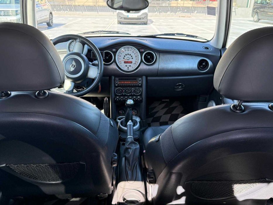 MINI Cooper S R53 211 CV JCW