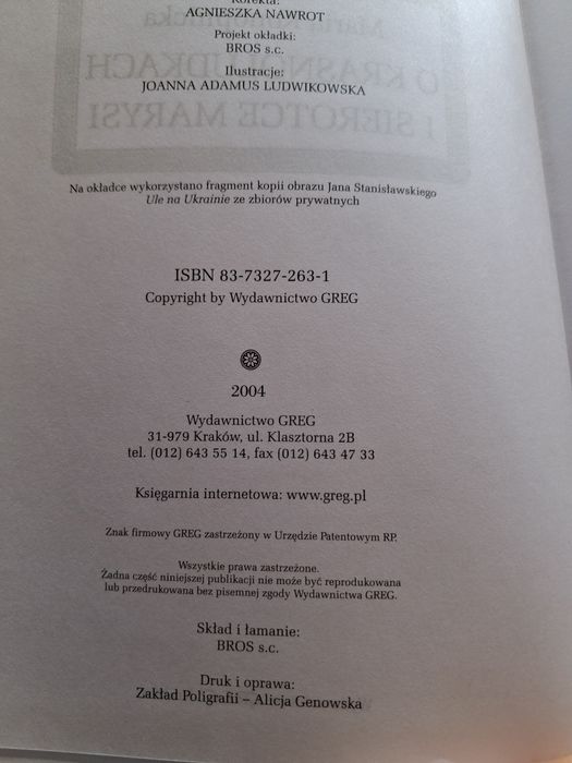 M. Konopnicka, O krasnoludkach i sierotce Marysi