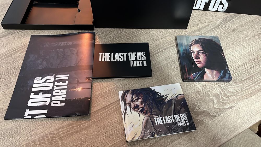 The Last Of US Parte 2 Collectors Edition ps4