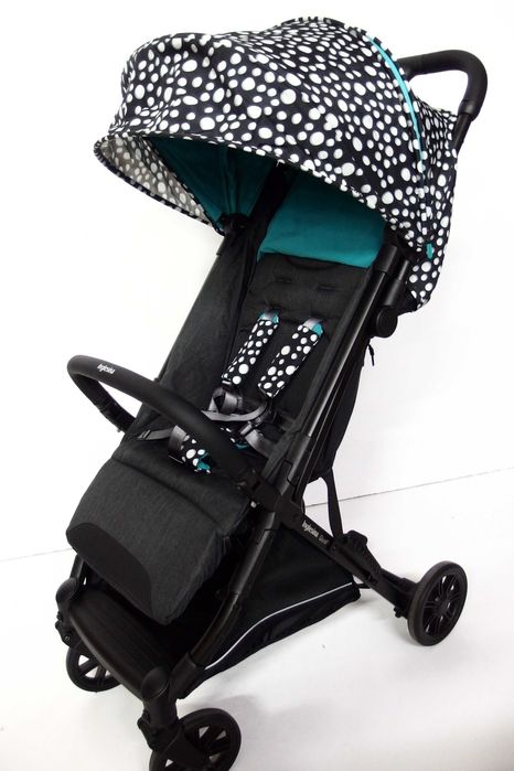 Inglesina Quid 2 Wózek spacerowy Polak dots black spacerówka