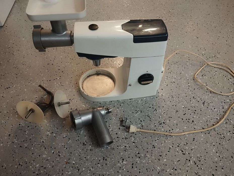 Кухонний комбайн Kenwood