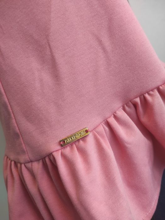 Bluzka z baskinką Makadamia