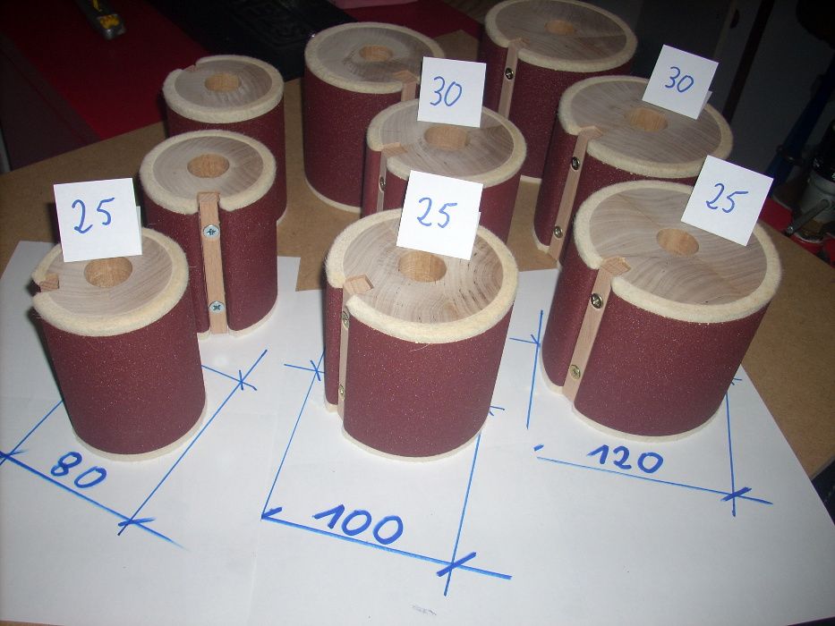 Cylinder szlifierski walec wałek rolka szlifierska